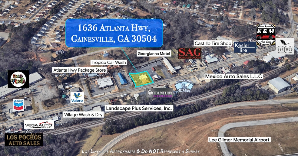 More Photos Of 1636 Atlanta Hwy, Gainesville Restaurant For Lease