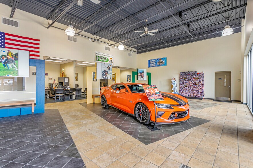 More Photos Of 2437 S Church St, Burlington Auto Dealership For Sale