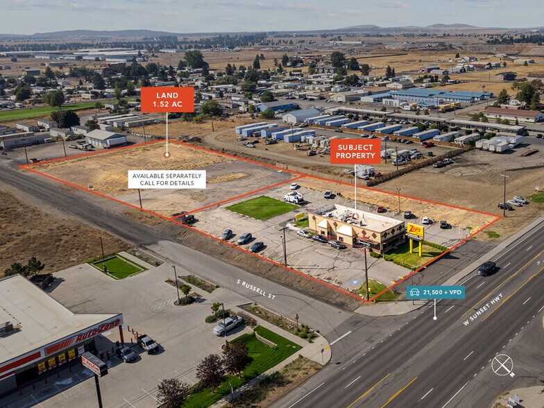 More Photos Of 12421 Sunset Hwy, Airway Heights Fast Food For Sale