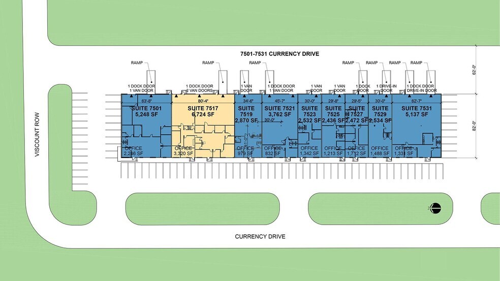 More Photos Of 7524-7598 Currency Dr, Orlando Unknown For Lease
