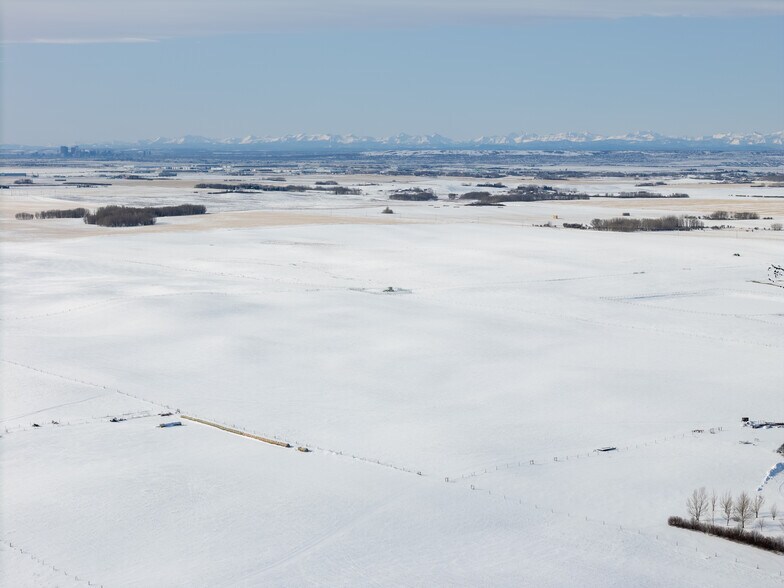 More Photos Of 78 Acres 270 Township Rd, Airdrie Land For Sale