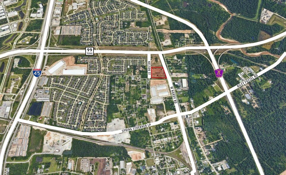 Primary Photo Of 0 W Hardy Rd, Spring Land For Sale