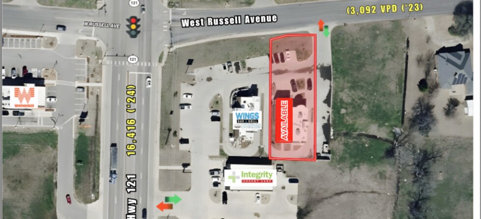 More Photos Of 2160 TX - 121, Bonham Fast Food For Lease