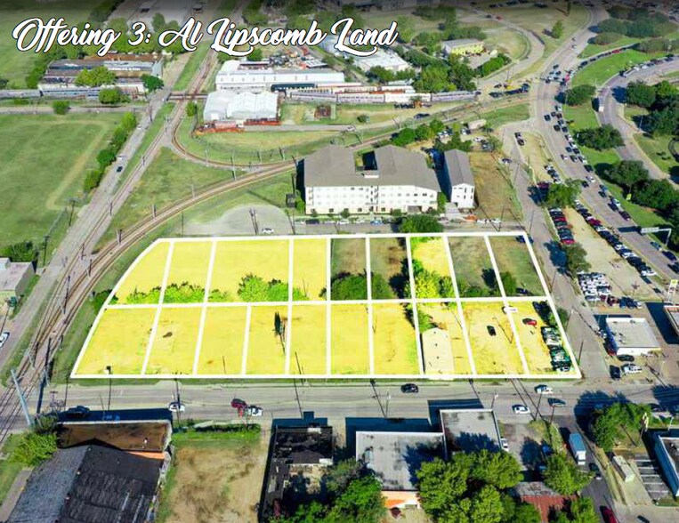 Primary Photo Of 3237 Al Lipscomb Way, Dallas Land For Sale