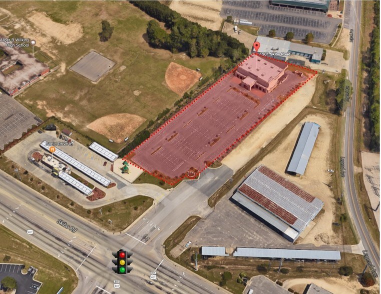 More Photos Of 1501 Skibo Rd, Fayetteville General Retail For Sale