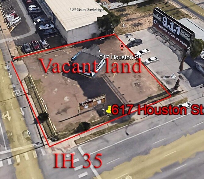 More Photos Of 617 Houston St, Laredo Land For Lease