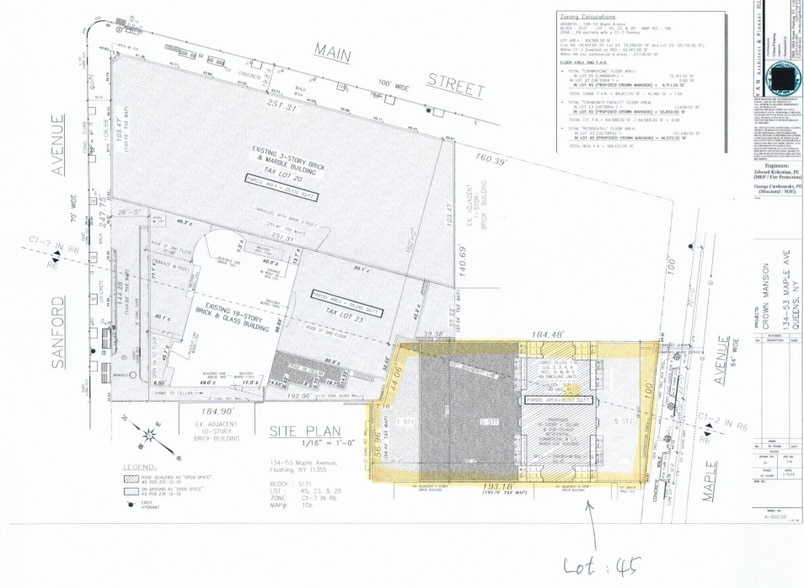 More Photos Of 134-53 134-53 Maple Ave. ave, Flushing Land For Sale
