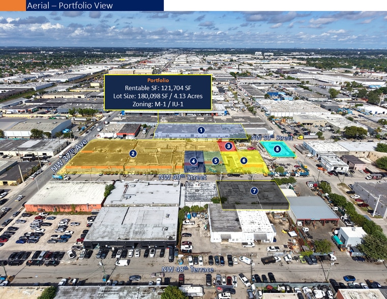 More Photos Of 3621 NW 49th St, Miami Warehouse For Sale