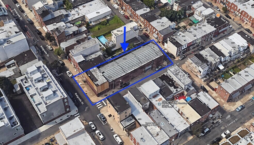 More Photos Of 2848 Belgrade St, Philadelphia Warehouse For Lease