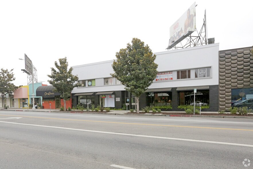 More Photos Of 7466 Beverly Blvd, Los Angeles Storefront Retail Office For Lease