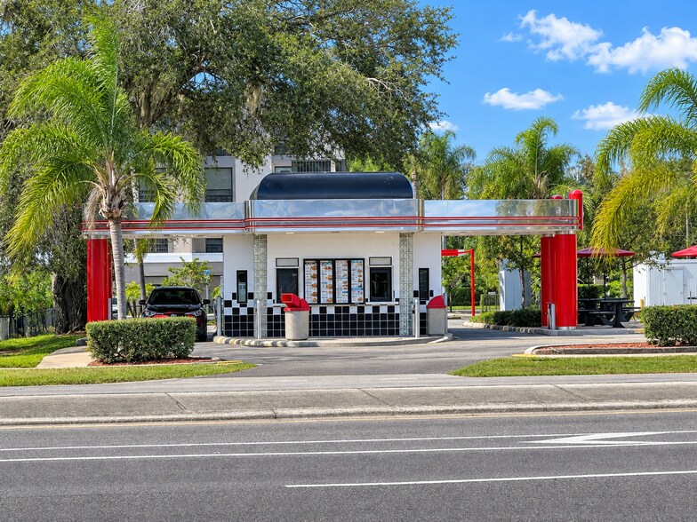 Primary Photo Of 1595 N Broadway Ave, Bartow Fast Food For Sale