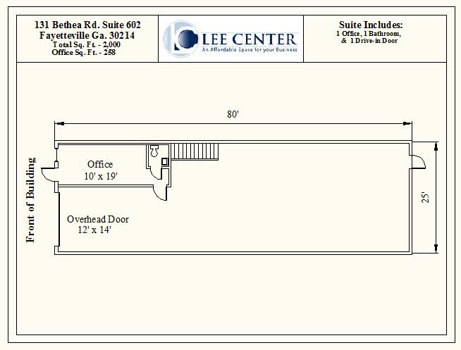 More Photos Of 131 Bethea Rd, Fayetteville Warehouse For Lease