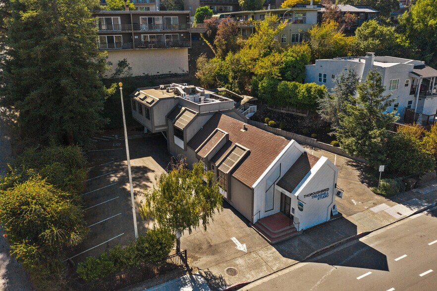 Primary Photo Of 600 Miller Ave, Mill Valley Office For Sale