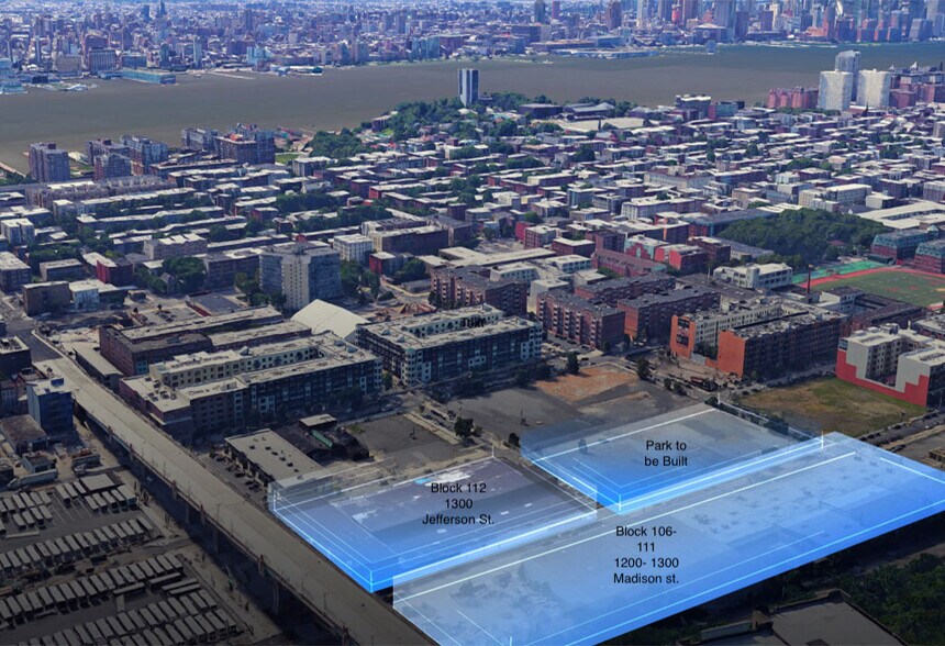 Primary Photo Of 1300 Jefferson St, Hoboken Parking Garage For Lease