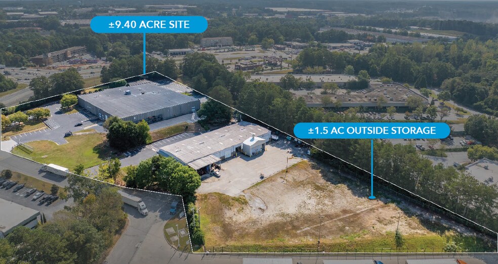 Primary Photo Of 5125 Highway 85, College Park Warehouse For Lease