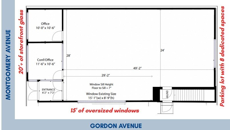 More Photos Of 901 Montgomery Ave, Narberth Bank For Sale