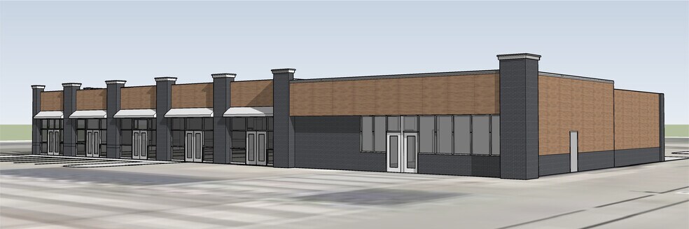 More Photos Of 2600 Lafayette Rd, Crawfordsville Storefront For Lease