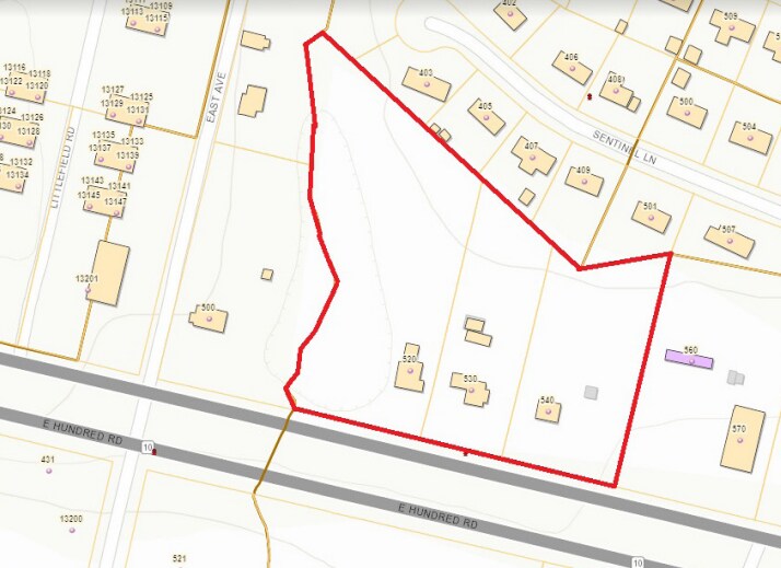 More Photos Of 520-540 E Hundred Rd, Chester Land For Sale