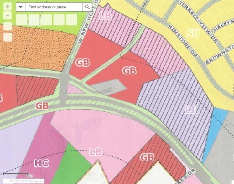 More Photos Of New Hope & W Whitestone Blvd, Cedar Park Land For Sale