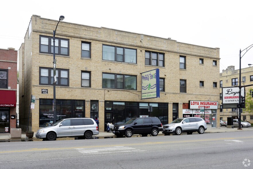 More Photos Of 4546-4552 N Western Ave, Chicago Storefront Retail Office For Lease