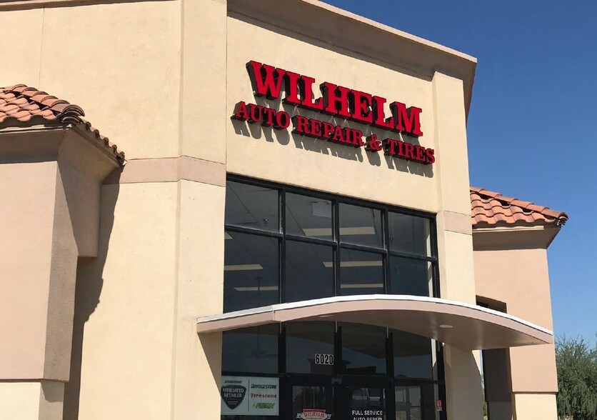 Primary Photo Of 6020 W Thunderbird Rd, Glendale Auto Repair For Sale