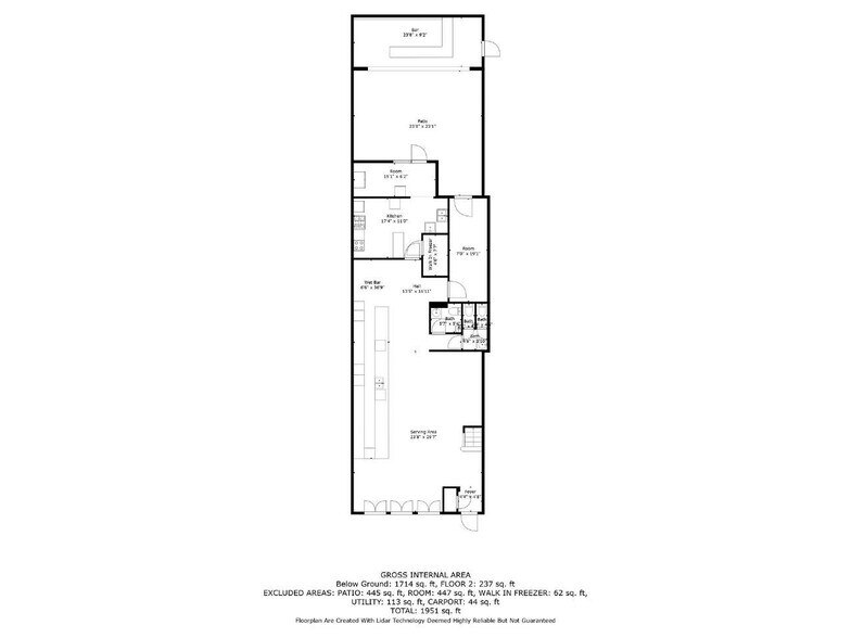 More Photos Of 8 Wall St, Huntington Restaurant For Sale