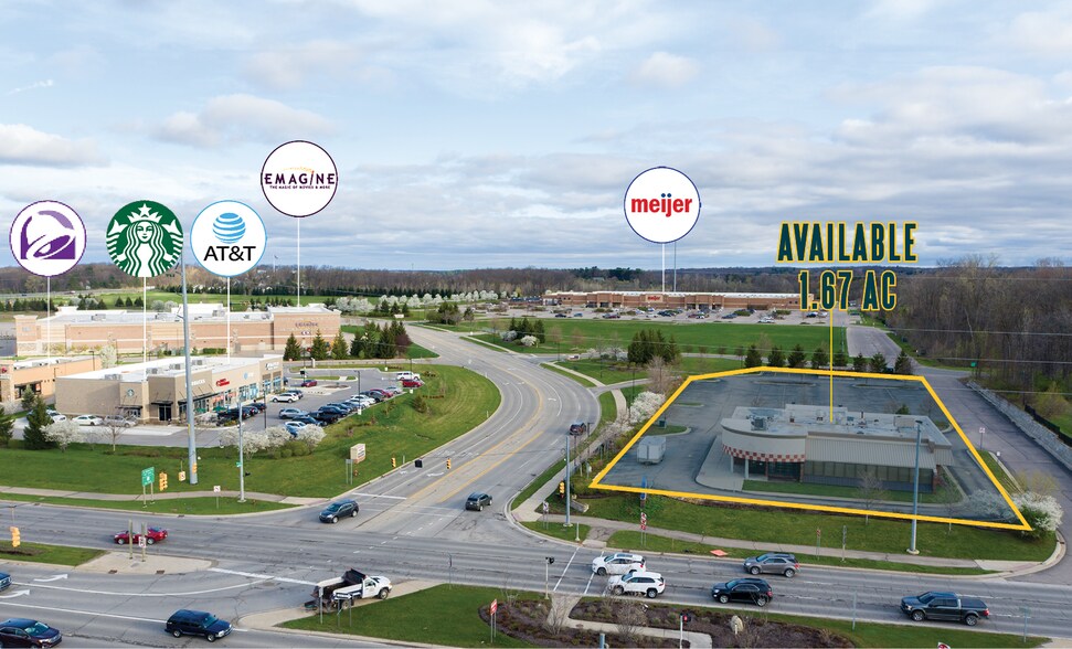 More Photos Of 10587 E Highland Rd, Hartland Restaurant For Sale