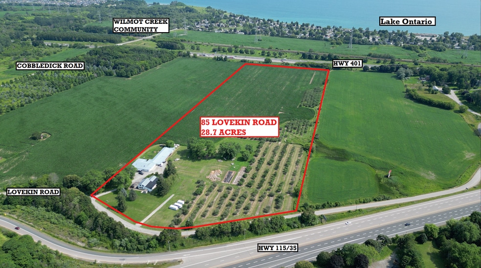 More Photos Of 85 Lovekin Rd, Newcastle Land For Sale