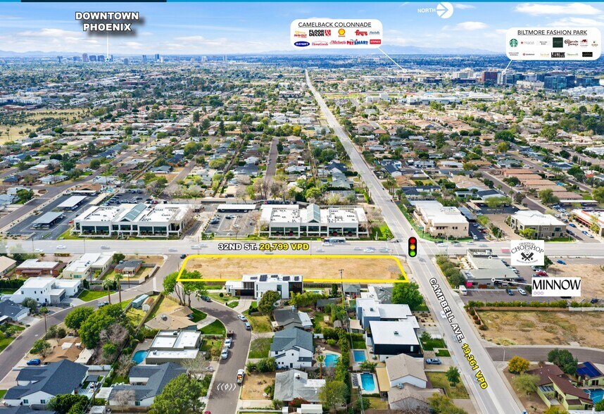 More Photos Of 4423-4445 N 32nd St, Phoenix Land For Sale