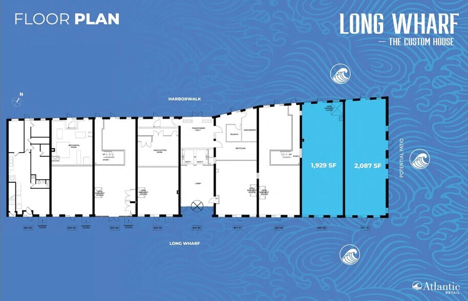 More Photos Of 66 Long Wharf, Boston Office For Lease