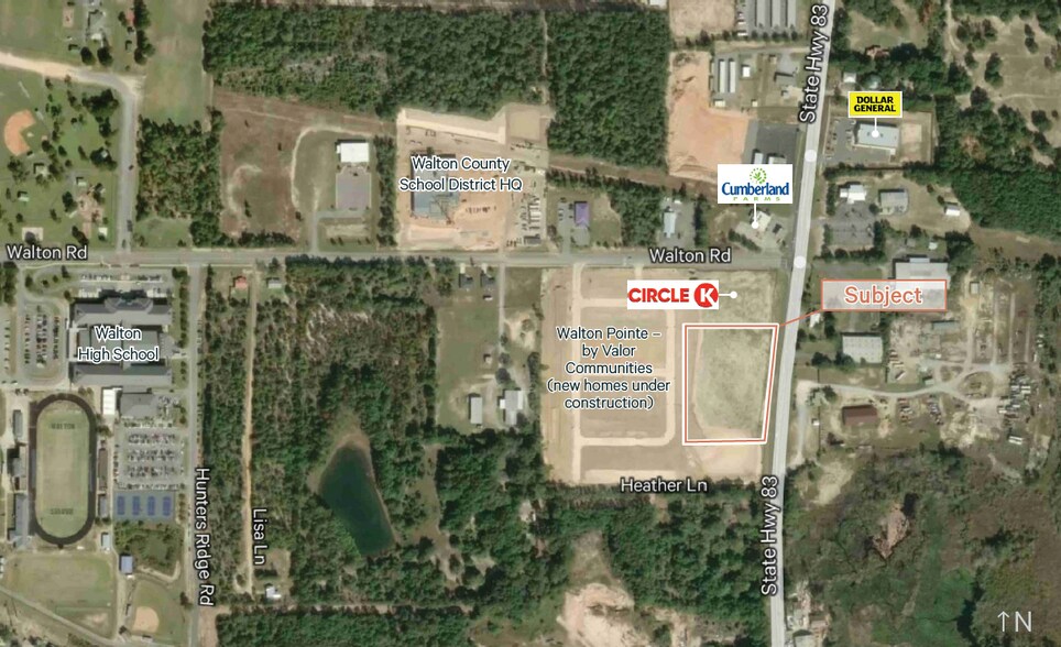 Primary Photo Of 1346 Highway 83 N, Defuniak Springs Land For Lease