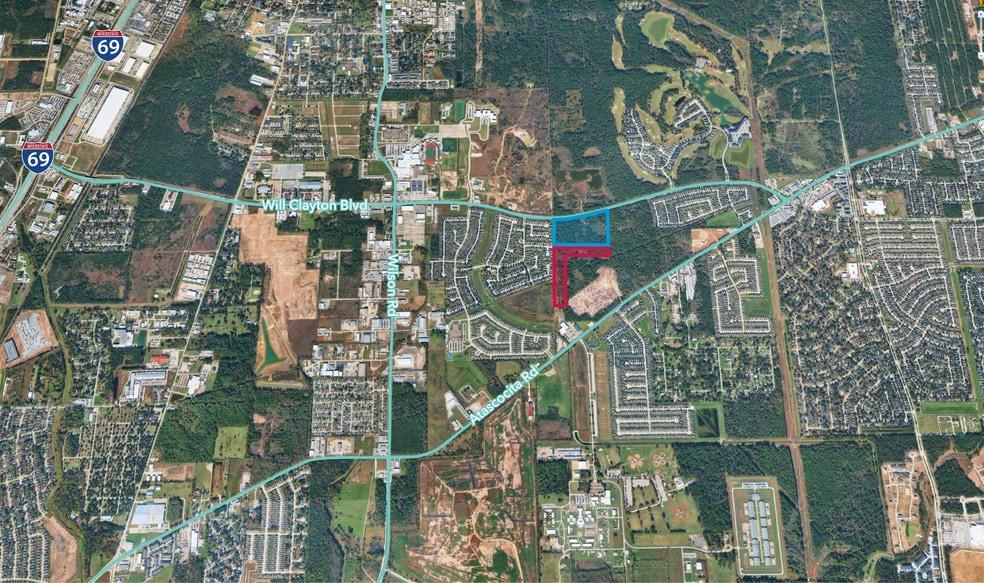 More Photos Of 0 Atascocita Rd, Humble Land For Sale