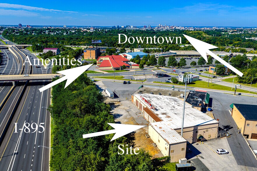 More Photos Of 6412-6418 Frankford Ave, Baltimore Warehouse For Lease