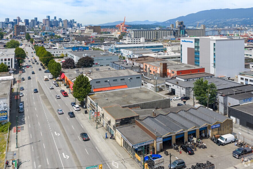 More Photos Of 1661 E Hastings St, Vancouver Warehouse For Lease