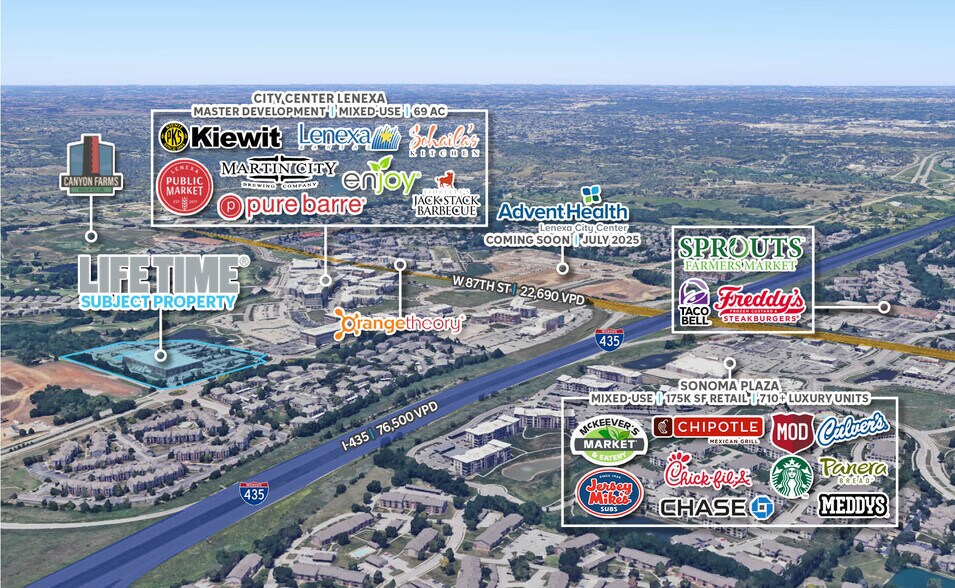 More Photos Of 16851 W 90th St, Lenexa Health Club For Sale