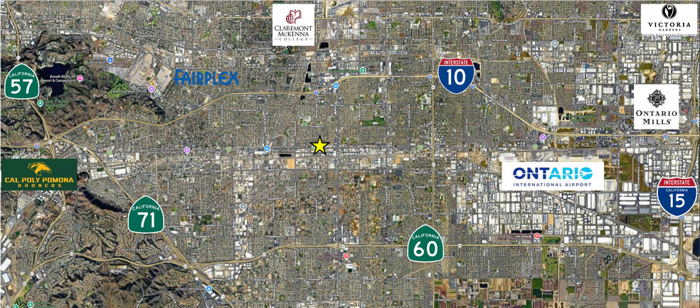 More Photos Of 4963 Holt Blvd, Montclair Auto Dealership For Sale