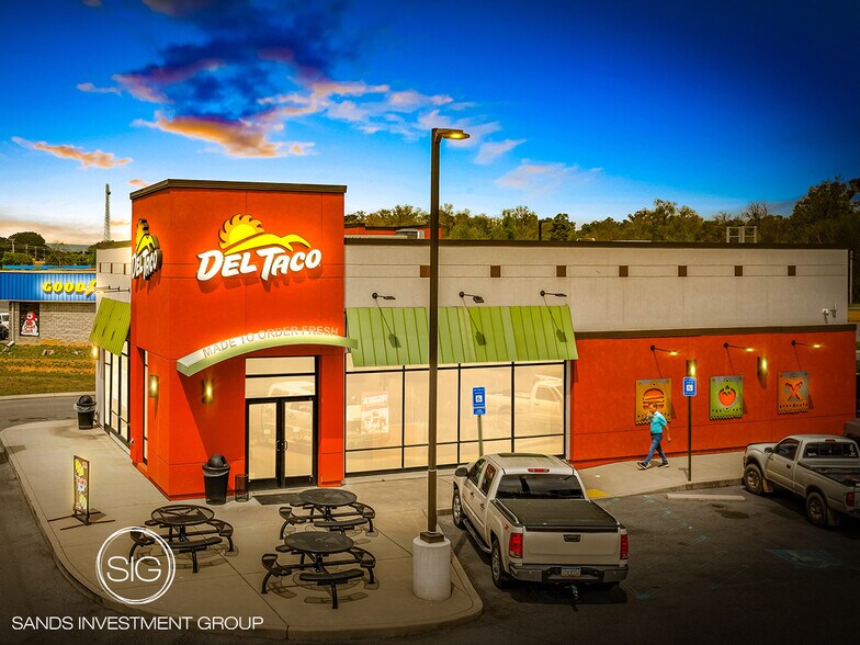 Primary Photo Of 250 Highway 53 E, Calhoun Fast Food For Sale