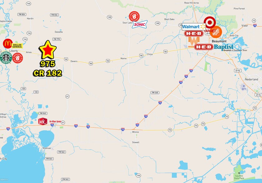 More Photos Of 975 County Road 182 rd, Liberty Land For Sale