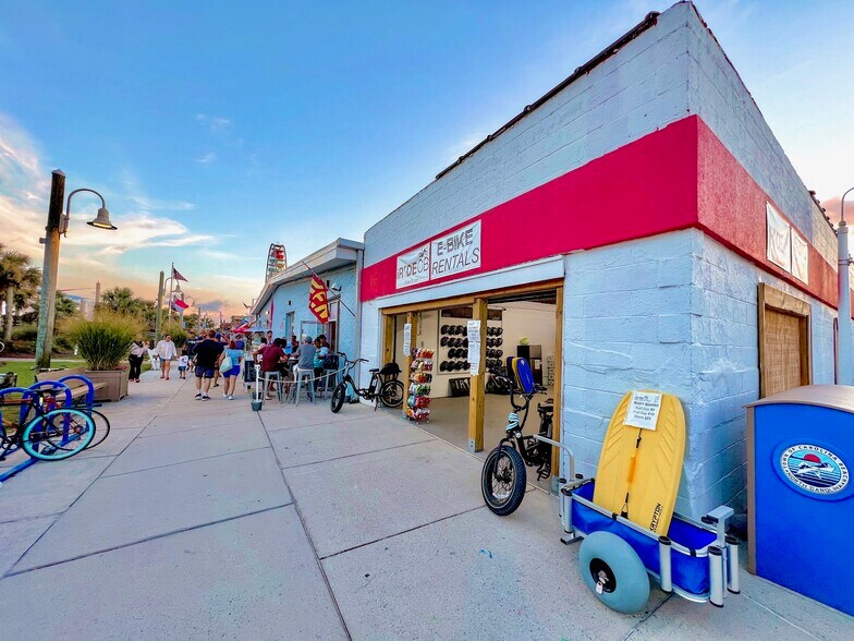 More Photos Of 12 N Pavilion Ave, Carolina Beach Storefront Retail Office For Sale
