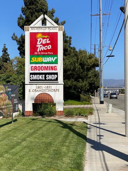 More Photos Of 1807-1837 E Orangethorpe Ave, Placentia Storefront Retail Office For Lease