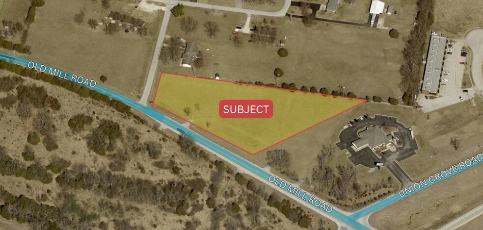 Primary Photo Of 425 Old Mill Rd, Fair Grove Land For Sale