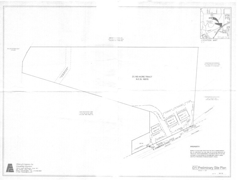 More Photos Of 3841 Commerce Street, San Antonio Land For Sale