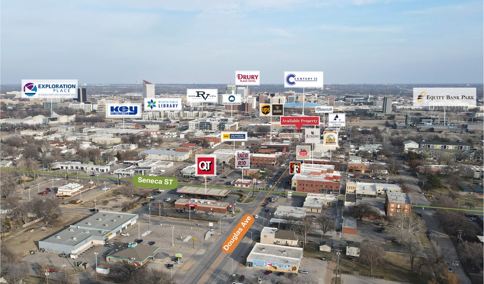 More Photos Of 718-720 W Douglas, Wichita Freestanding For Sale