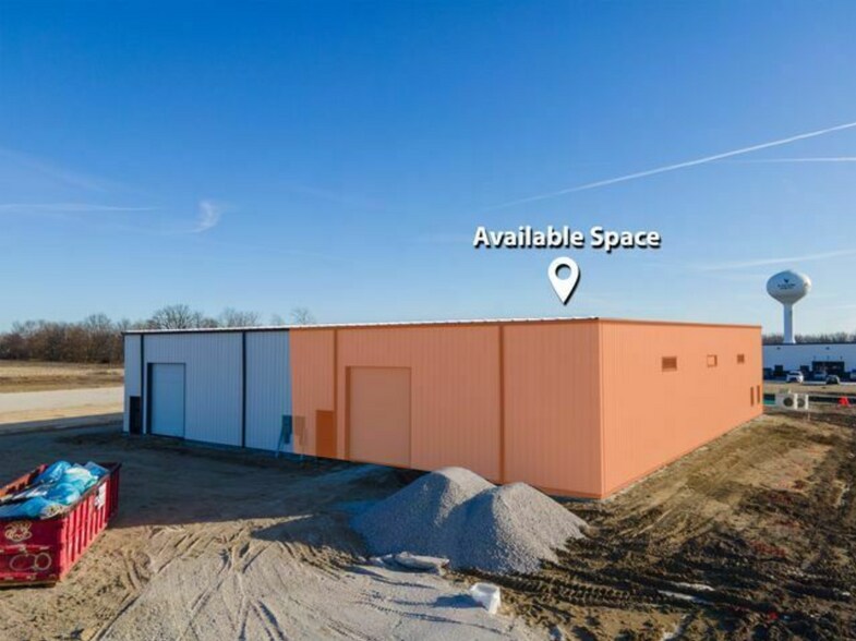 More Photos Of 830 Wesco Pky, Sheridan Warehouse For Lease