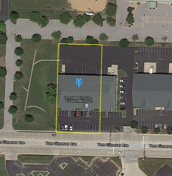 More Photos Of 1215 Tom Ginnever Ave, O'Fallon Religious Facility For Lease