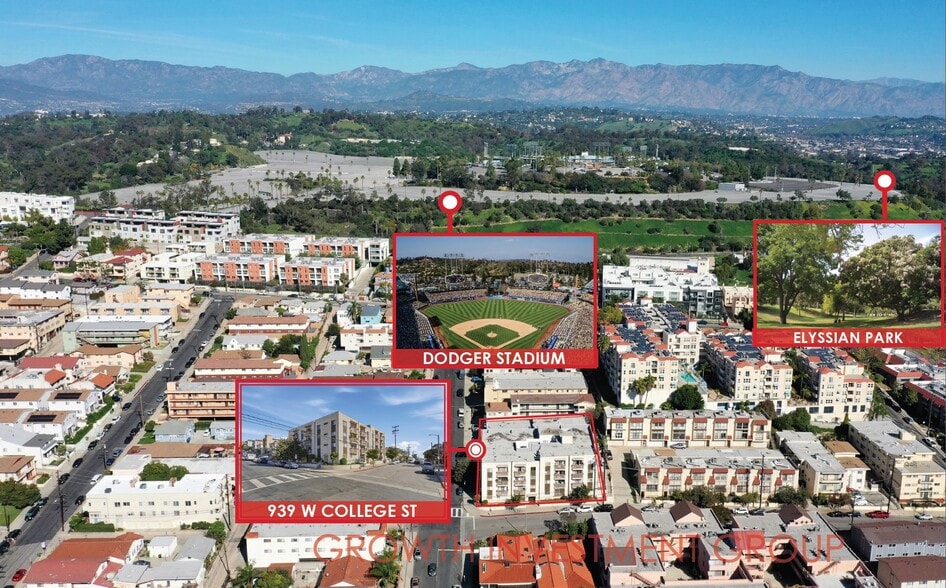 More Photos Of 939 W College St, Los Angeles Apartments For Sale