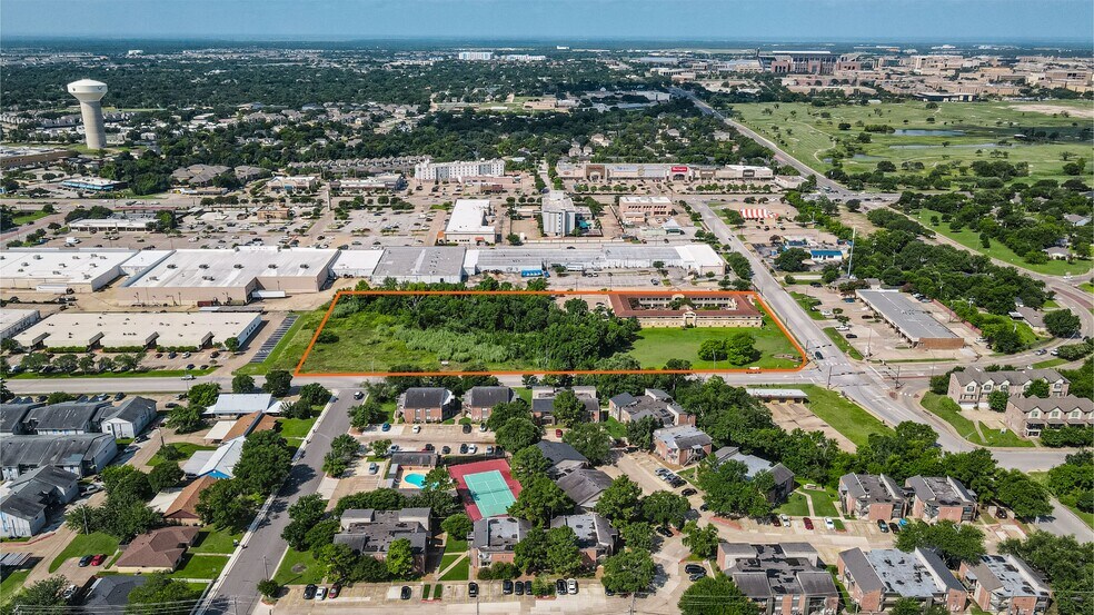 Primary Photo Of 216 Dominik Dr, College Station Land For Sale