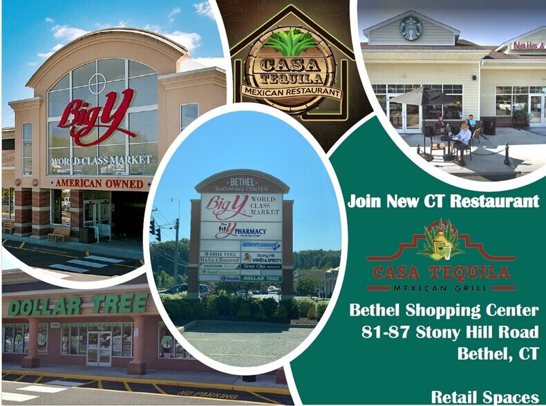 Primary Photo Of 81-89 Stony Hill Rd, Bethel Unknown For Lease