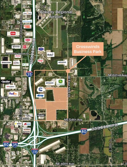 More Photos Of SE Four Mile Drive Dr @ SE 77th Street, Ankeny Land For Sale
