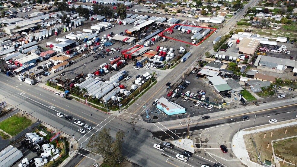 Primary Photo Of 15082 Valley Blvd, Fontana Land For Lease